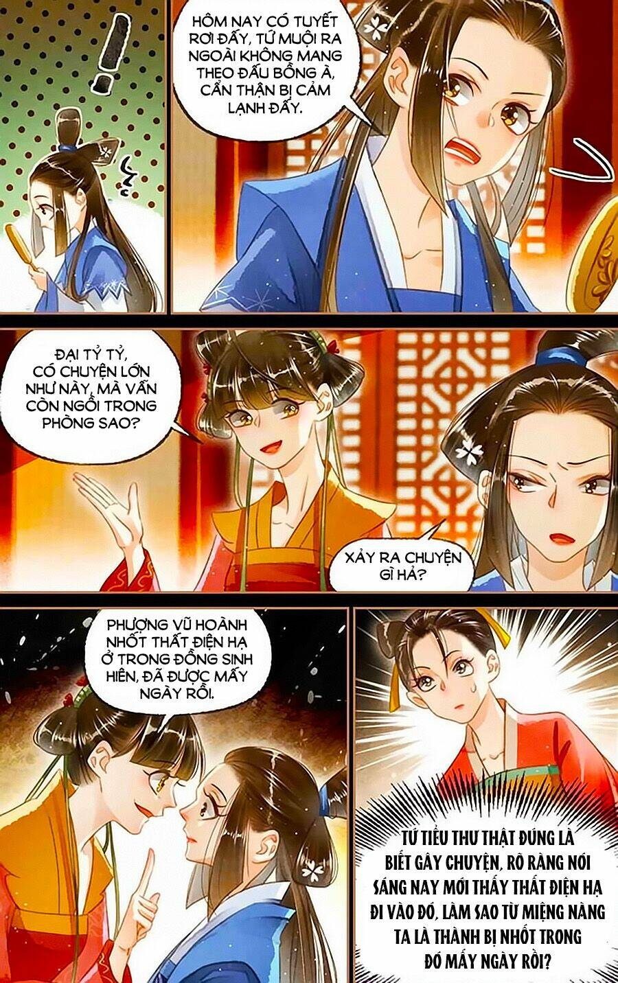 Thần Y Đích Nữ Chapter 118 - Trang 2
