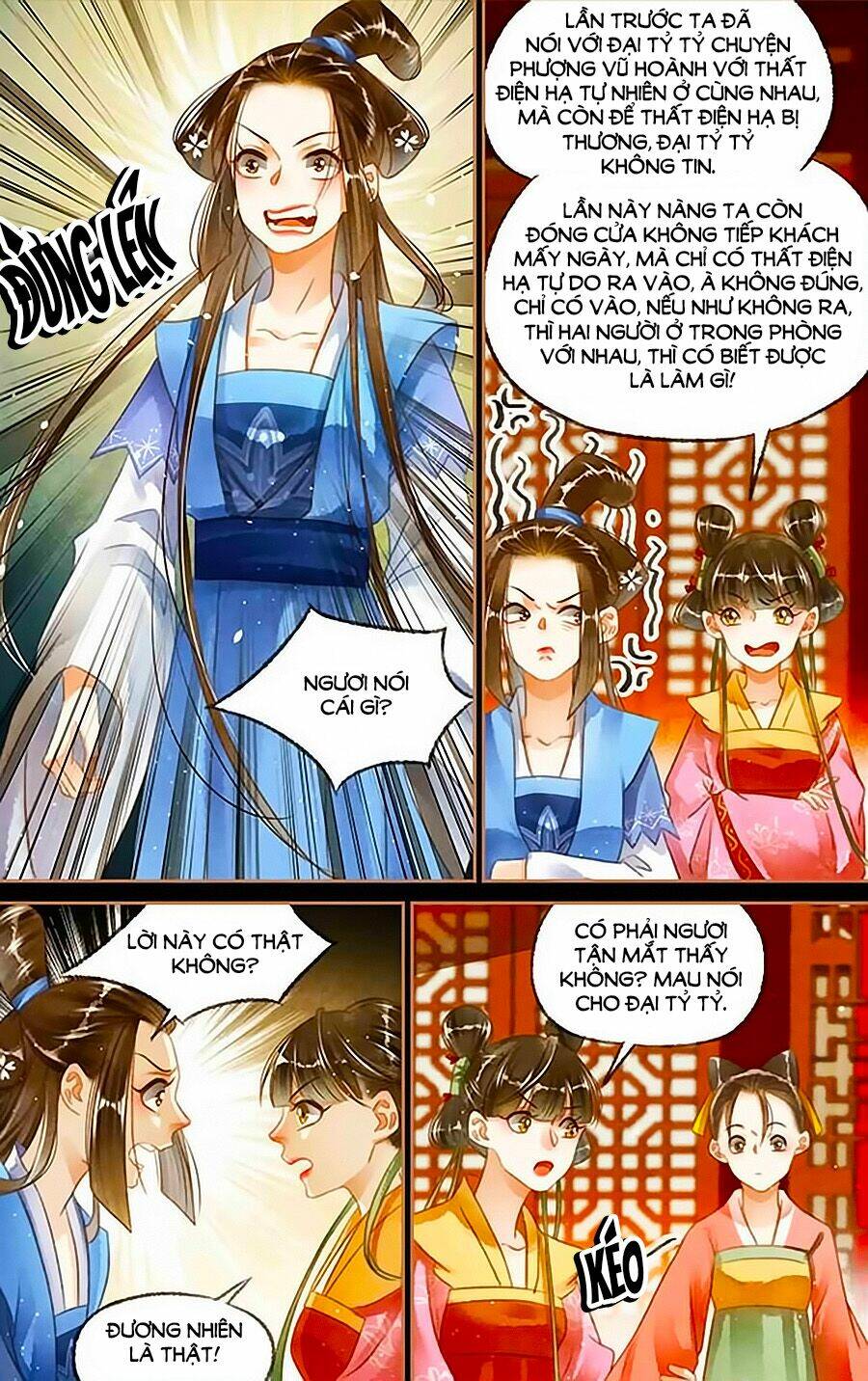 Thần Y Đích Nữ Chapter 118 - Trang 2