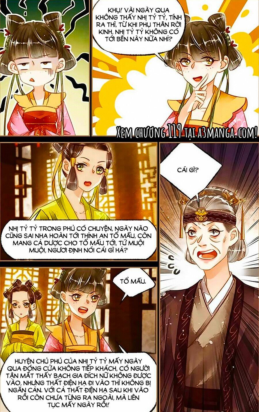 Thần Y Đích Nữ Chapter 118 - Trang 2