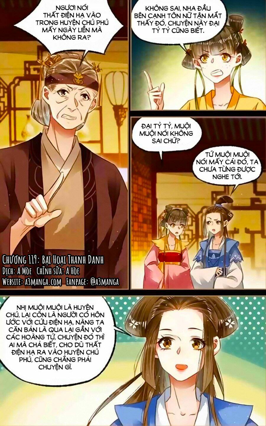 Thần Y Đích Nữ Chapter 119 - Trang 2