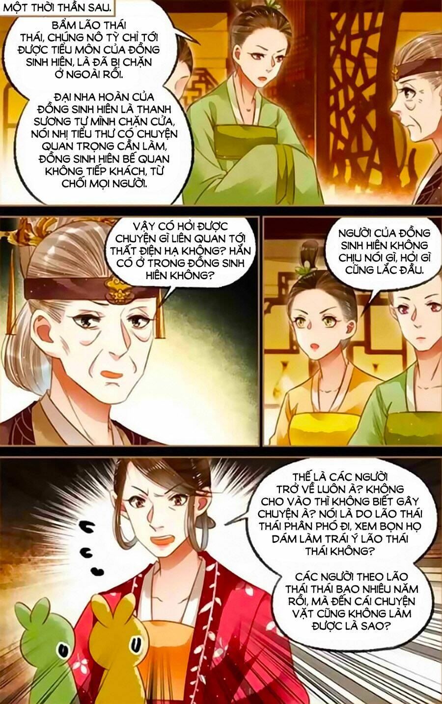 Thần Y Đích Nữ Chapter 119 - Trang 2