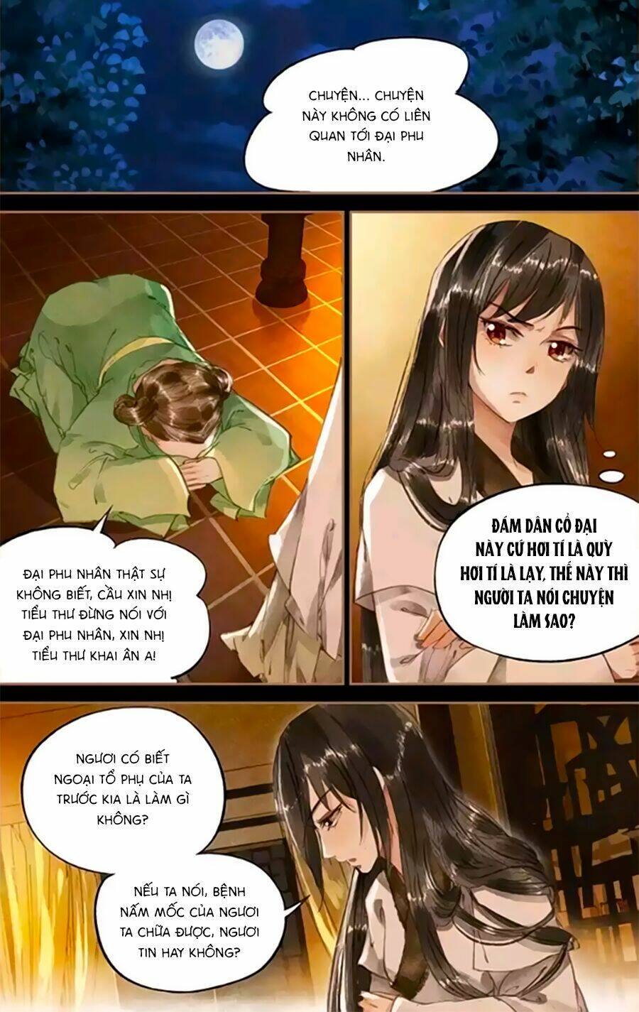 Thần Y Đích Nữ Chapter 12 - Trang 2