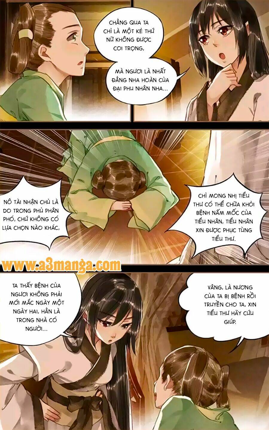 Thần Y Đích Nữ Chapter 12 - Trang 2