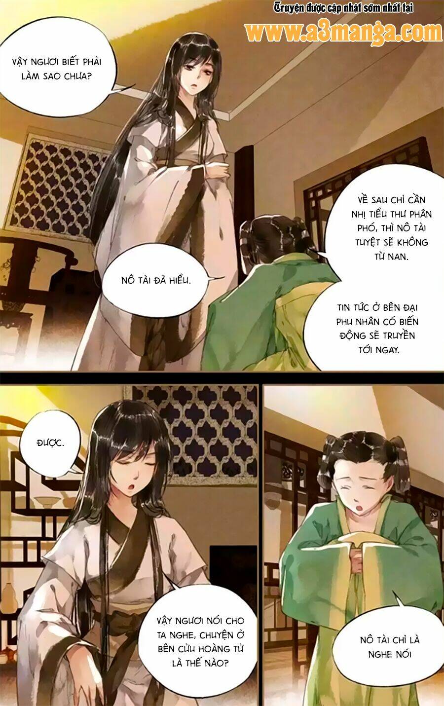 Thần Y Đích Nữ Chapter 12 - Trang 2