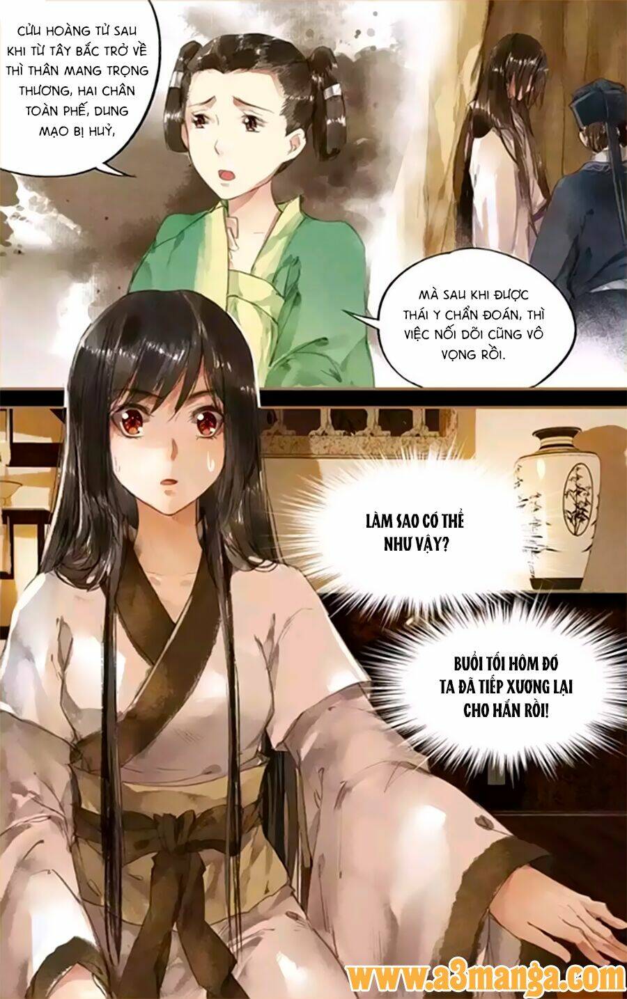 Thần Y Đích Nữ Chapter 12 - Trang 2