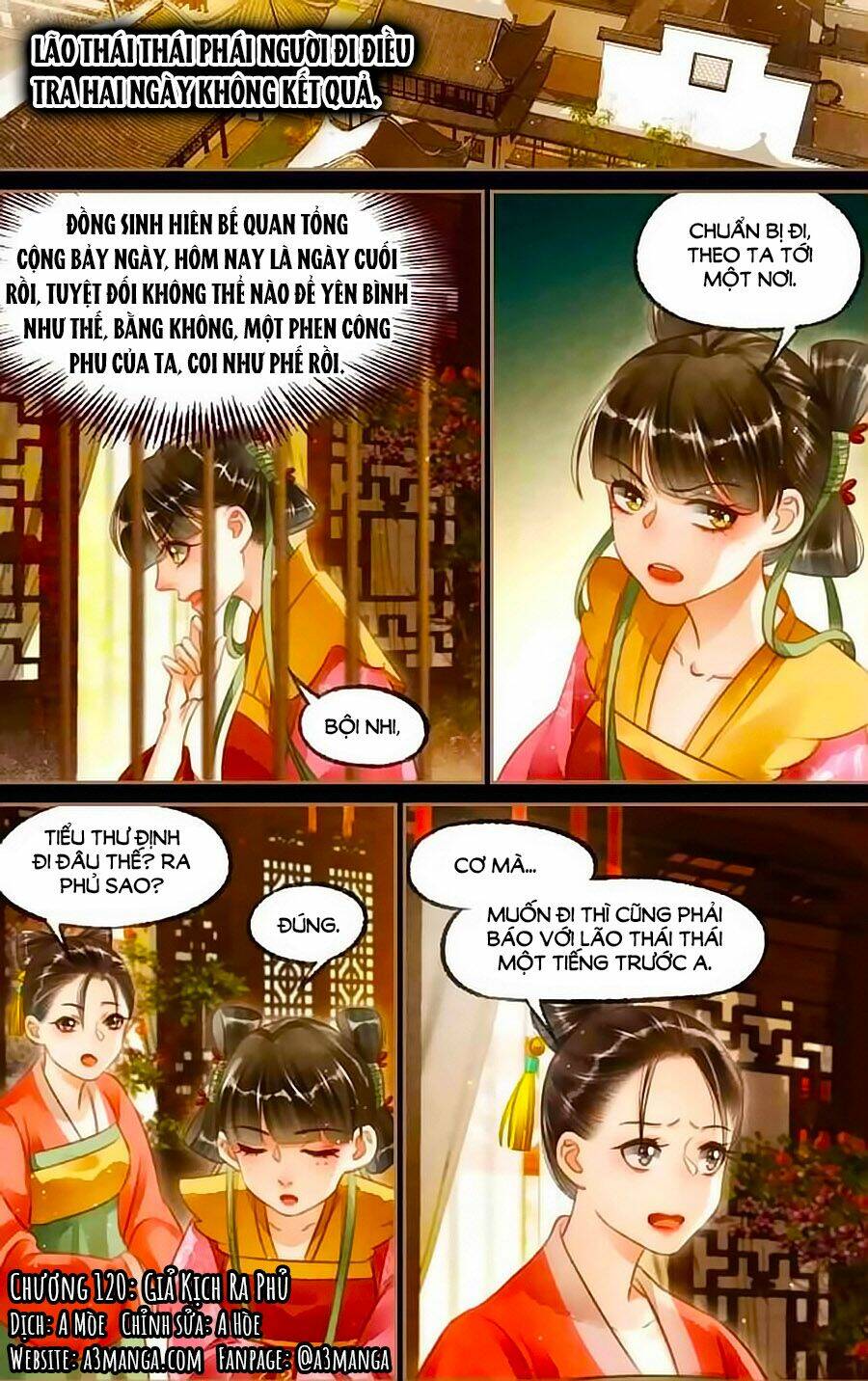 Thần Y Đích Nữ Chapter 120 - Trang 2