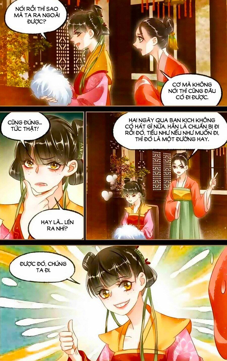 Thần Y Đích Nữ Chapter 120 - Trang 2