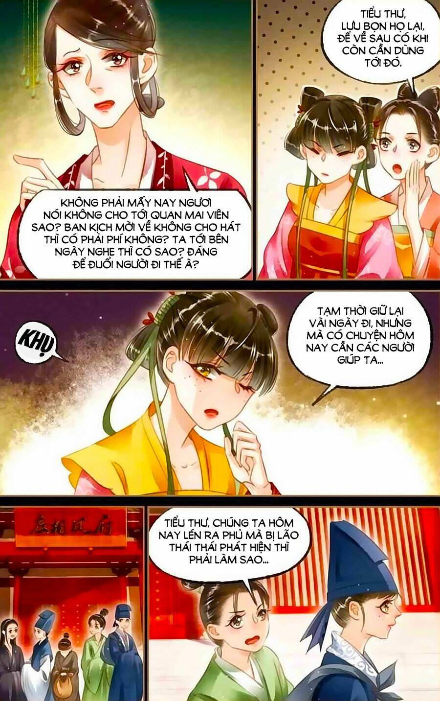 Thần Y Đích Nữ Chapter 120 - Trang 2