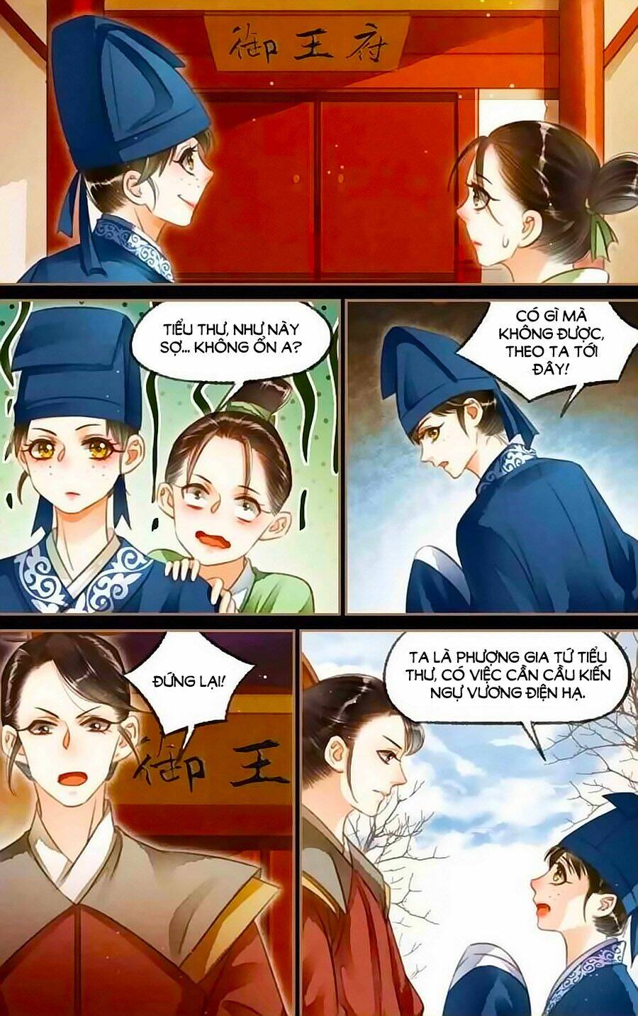 Thần Y Đích Nữ Chapter 120 - Trang 2