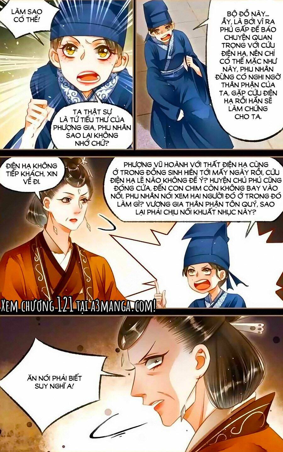 Thần Y Đích Nữ Chapter 120 - Trang 2