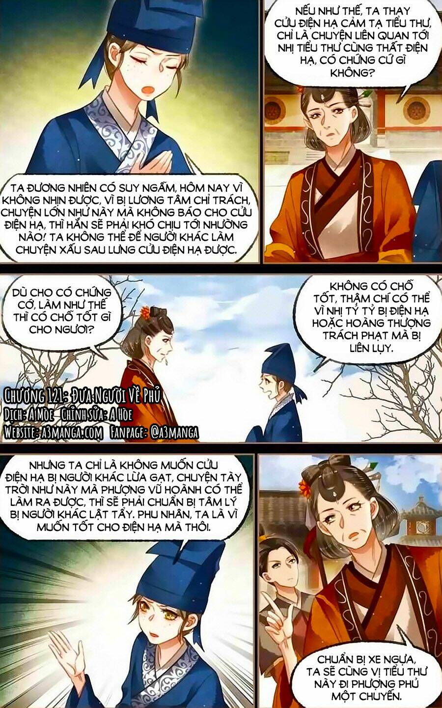 Thần Y Đích Nữ Chapter 121 - Trang 2