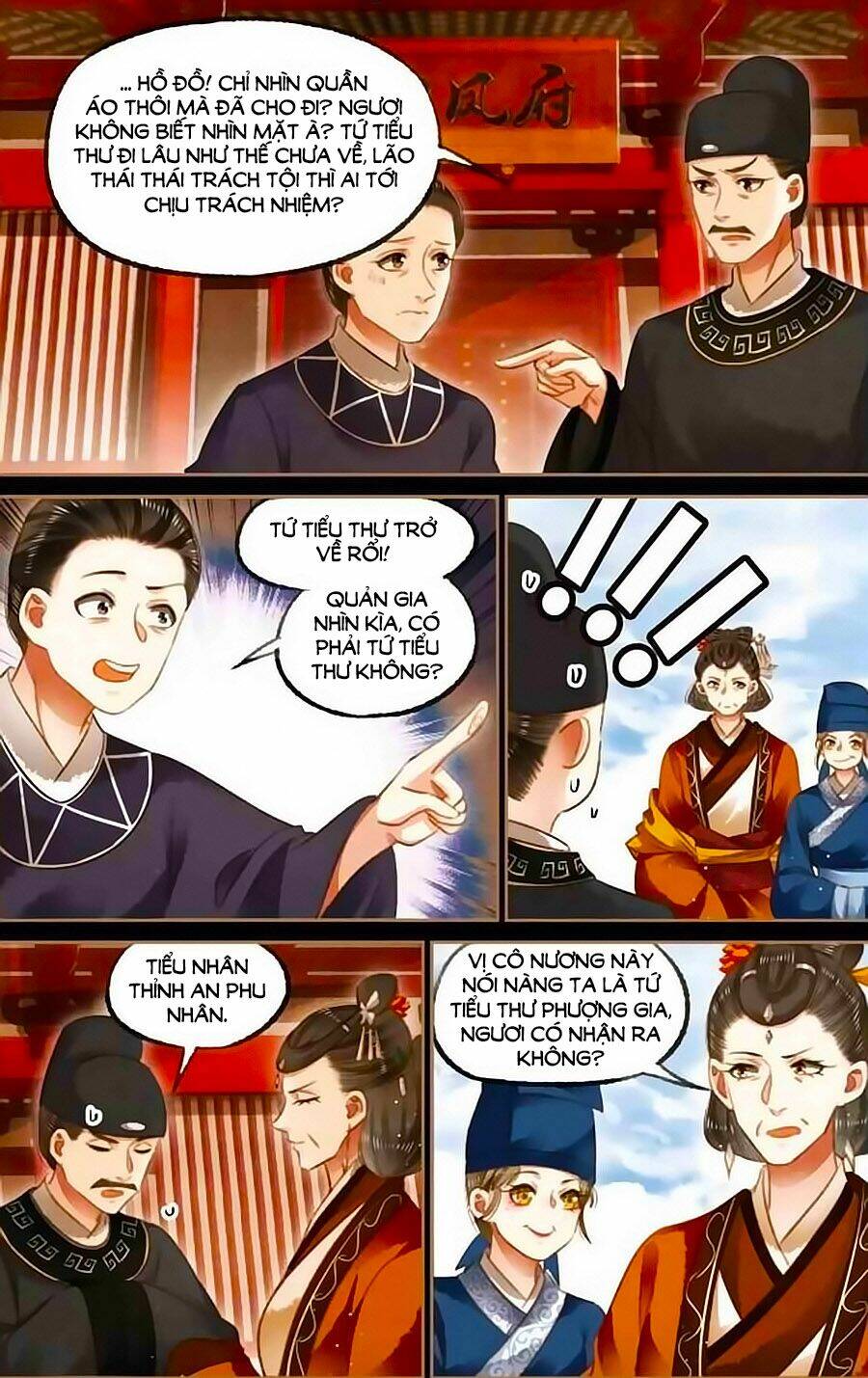 Thần Y Đích Nữ Chapter 121 - Trang 2