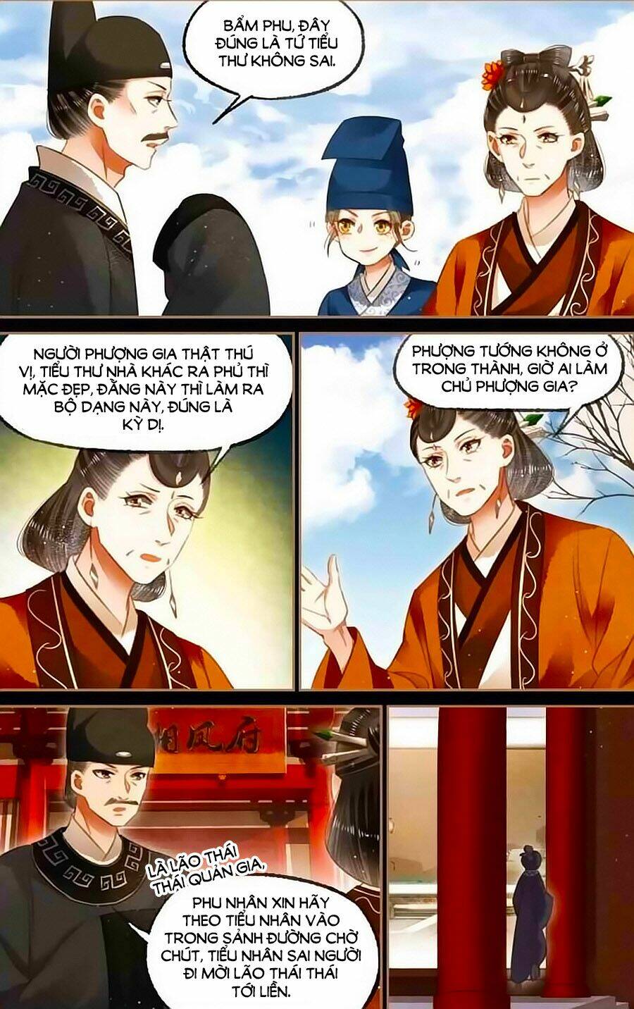 Thần Y Đích Nữ Chapter 121 - Trang 2