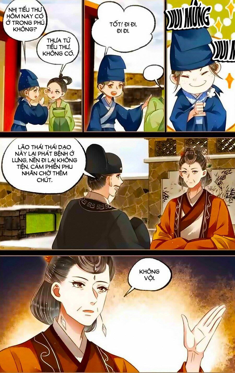 Thần Y Đích Nữ Chapter 121 - Trang 2