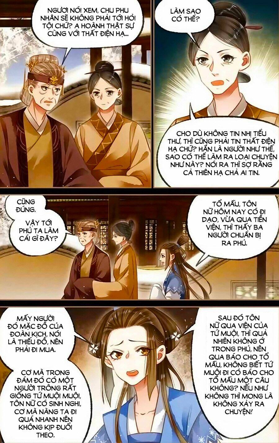 Thần Y Đích Nữ Chapter 121 - Trang 2
