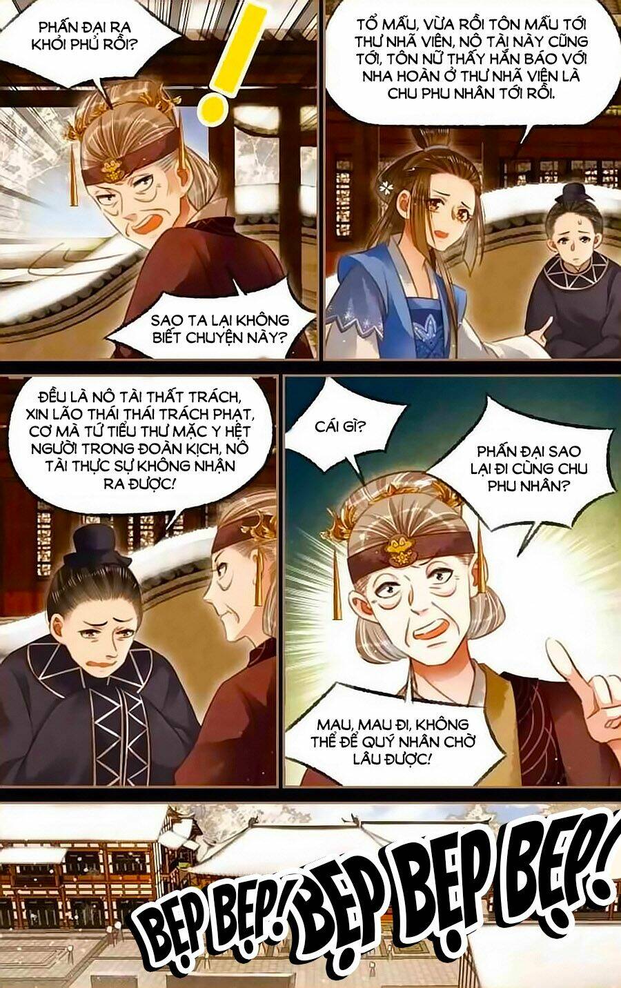 Thần Y Đích Nữ Chapter 121 - Trang 2