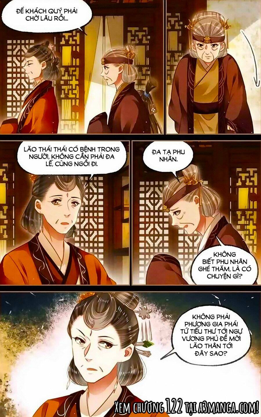 Thần Y Đích Nữ Chapter 121 - Trang 2