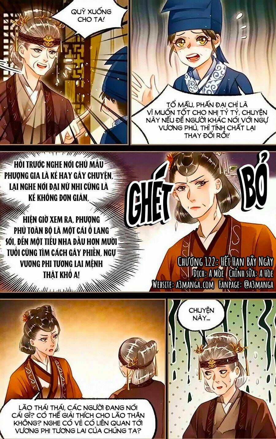 Thần Y Đích Nữ Chapter 122 - Trang 2