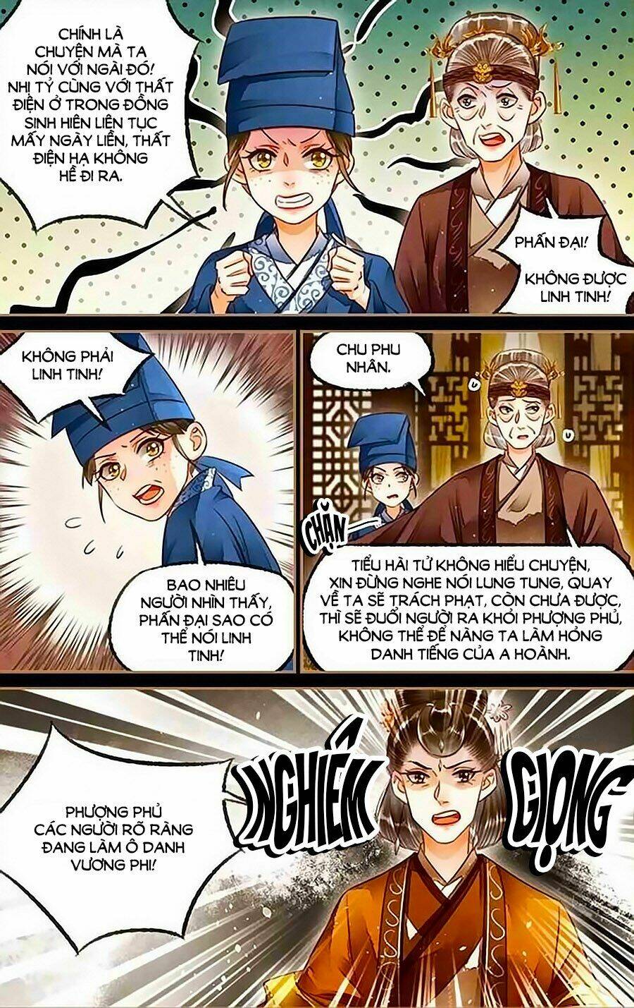 Thần Y Đích Nữ Chapter 122 - Trang 2