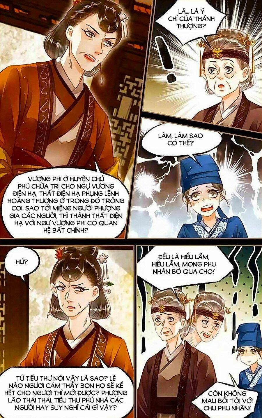 Thần Y Đích Nữ Chapter 122 - Trang 2