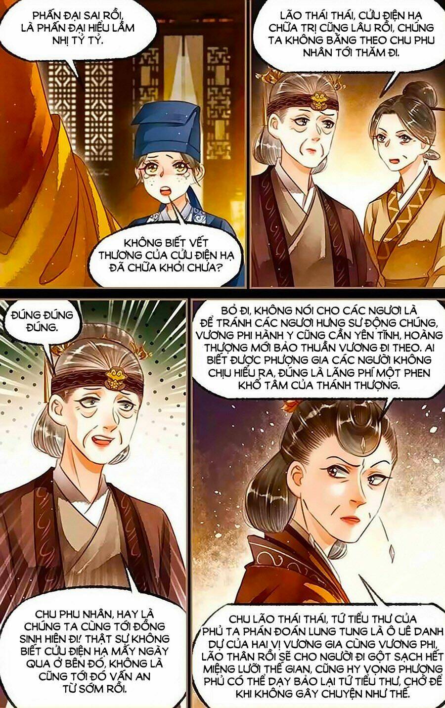 Thần Y Đích Nữ Chapter 122 - Trang 2