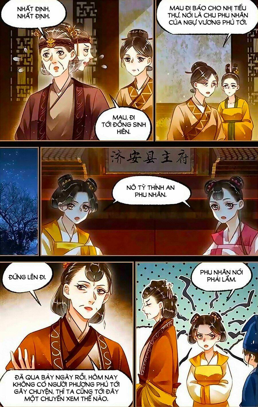 Thần Y Đích Nữ Chapter 122 - Trang 2