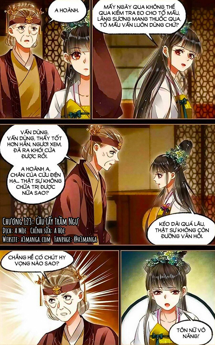 Thần Y Đích Nữ Chapter 123 - Trang 2