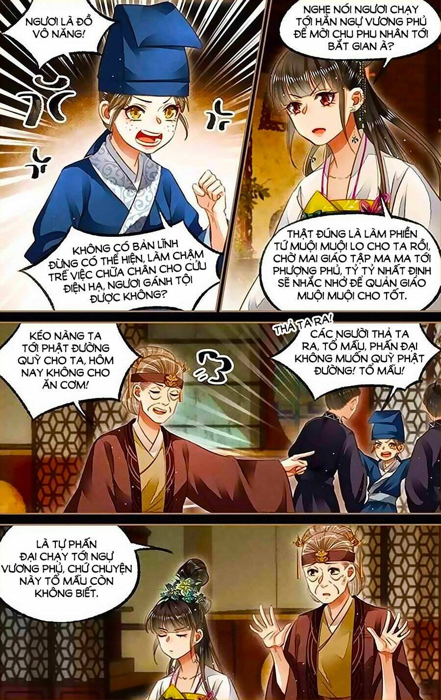 Thần Y Đích Nữ Chapter 123 - Trang 2