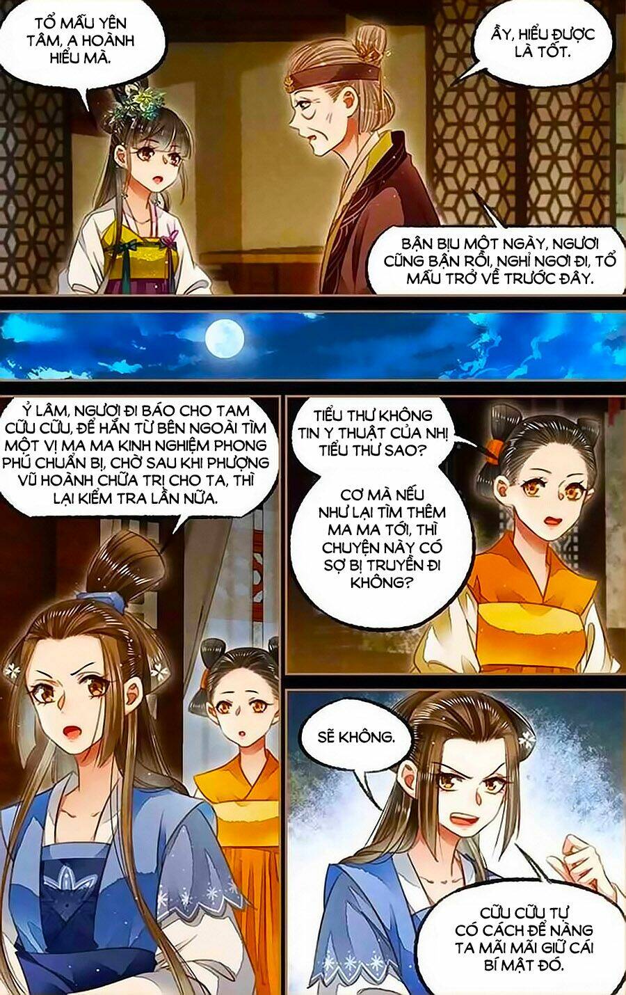 Thần Y Đích Nữ Chapter 123 - Trang 2