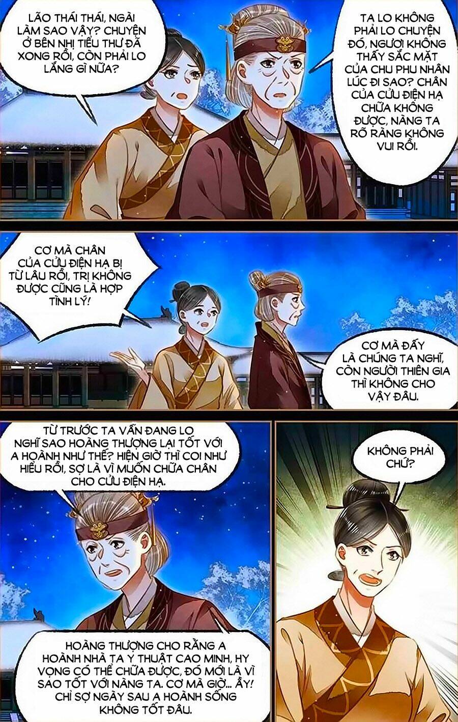 Thần Y Đích Nữ Chapter 123 - Trang 2