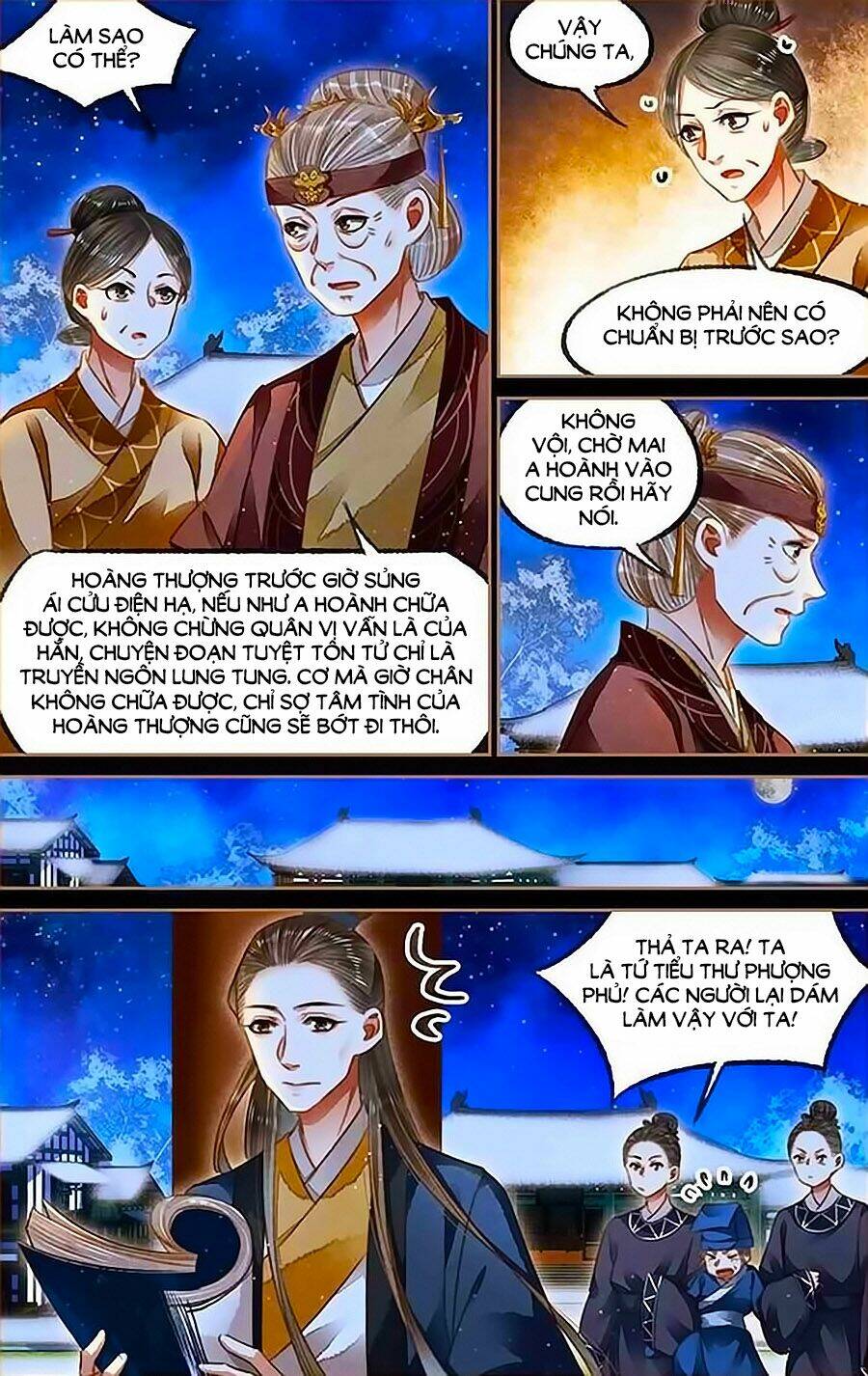 Thần Y Đích Nữ Chapter 123 - Trang 2