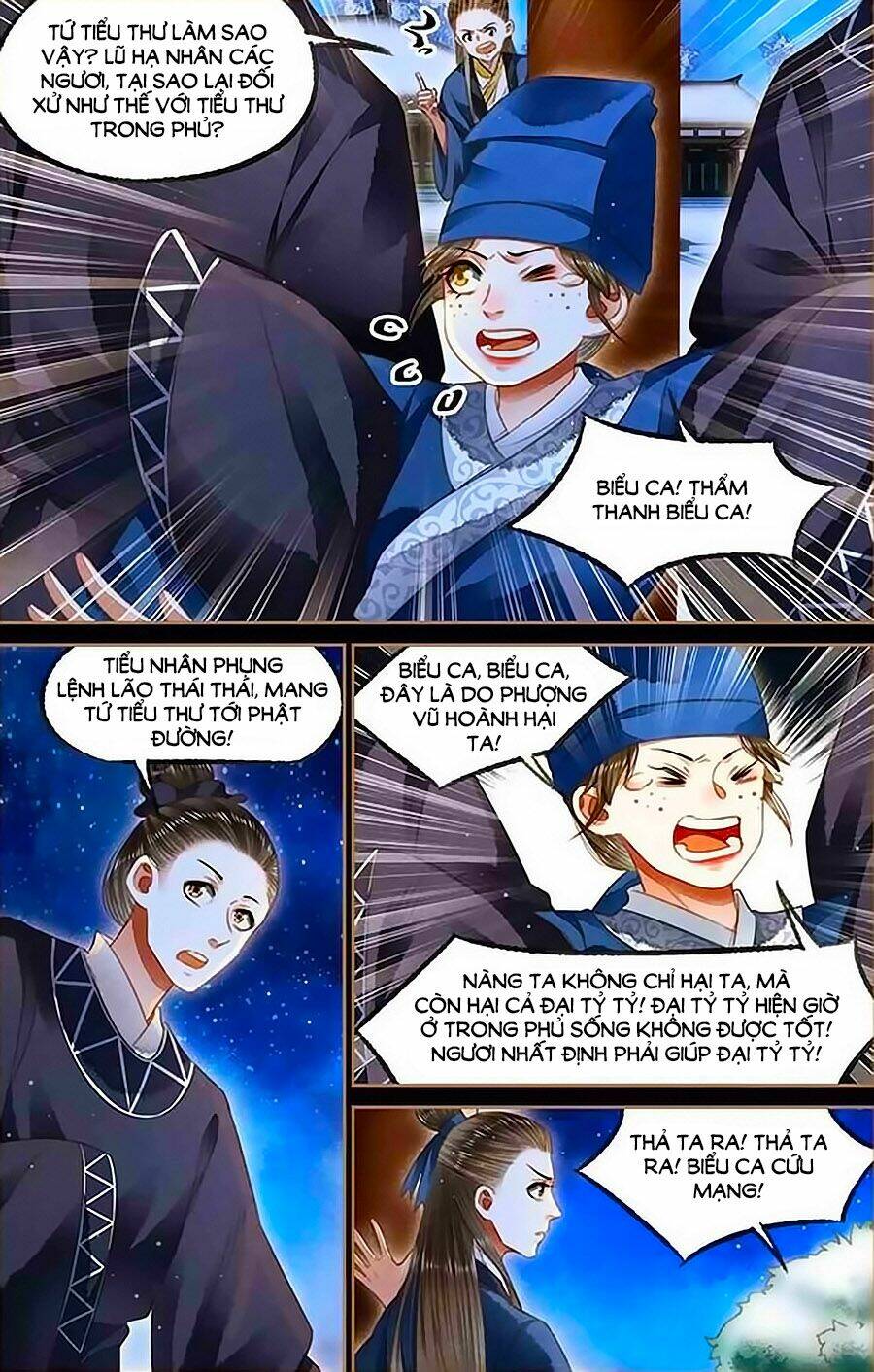 Thần Y Đích Nữ Chapter 123 - Trang 2