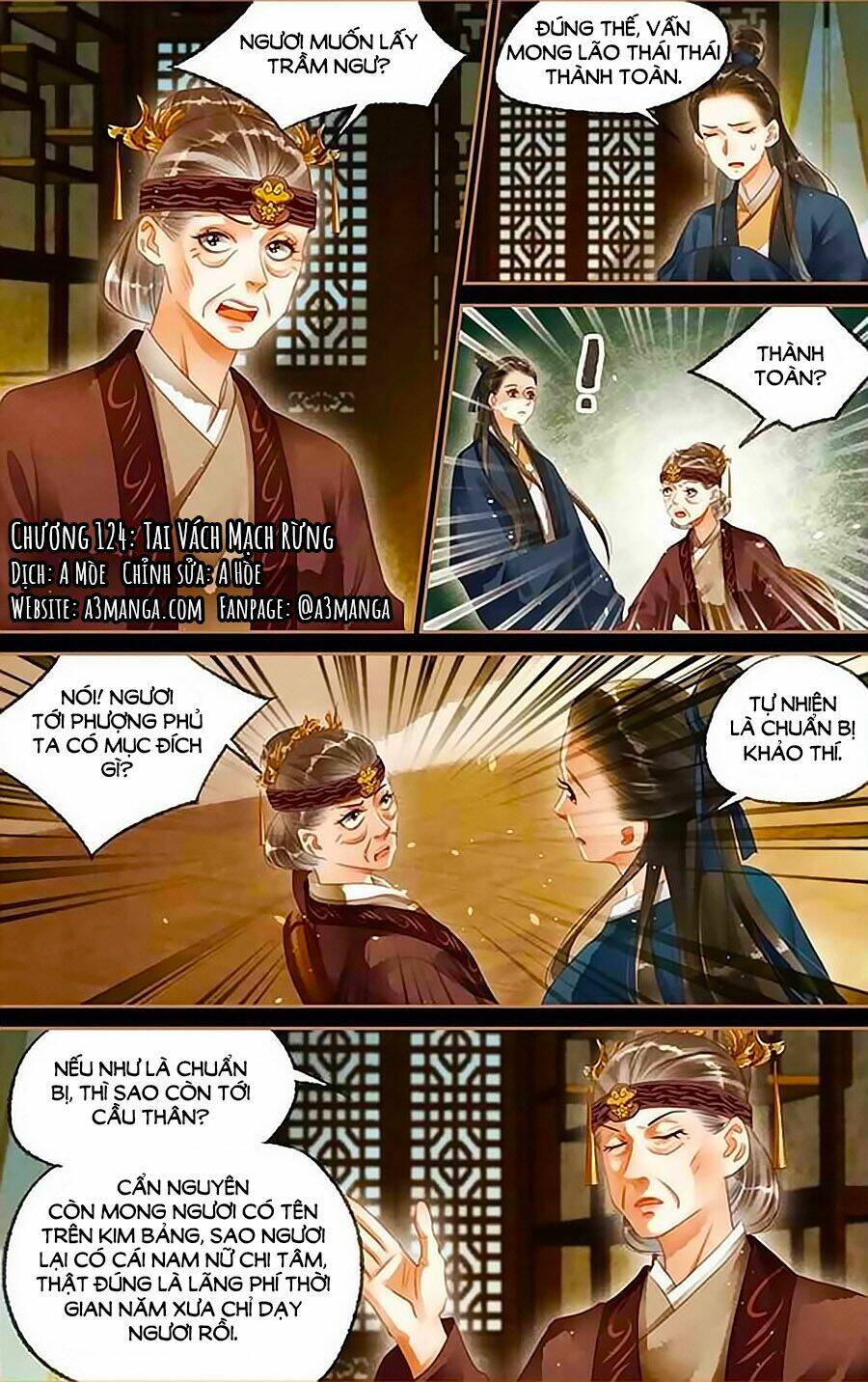 Thần Y Đích Nữ Chapter 124 - Trang 2