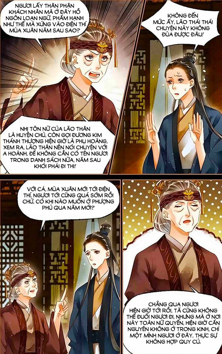 Thần Y Đích Nữ Chapter 124 - Trang 2