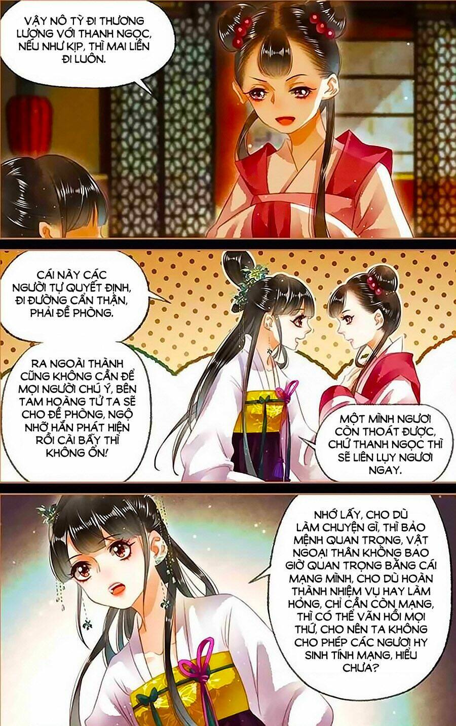 Thần Y Đích Nữ Chapter 124 - Trang 2