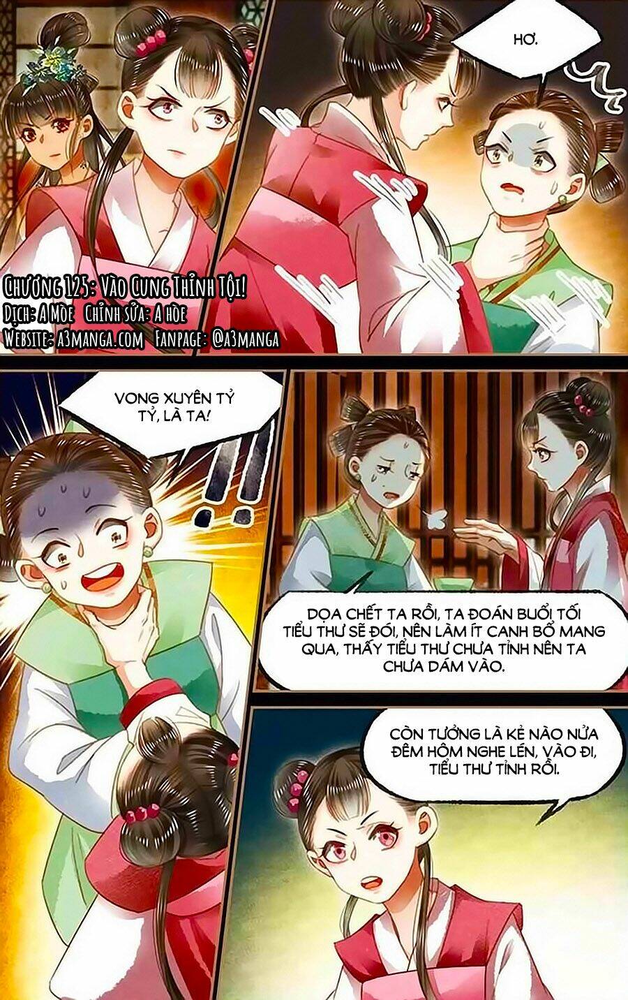Thần Y Đích Nữ Chapter 125 - Trang 2