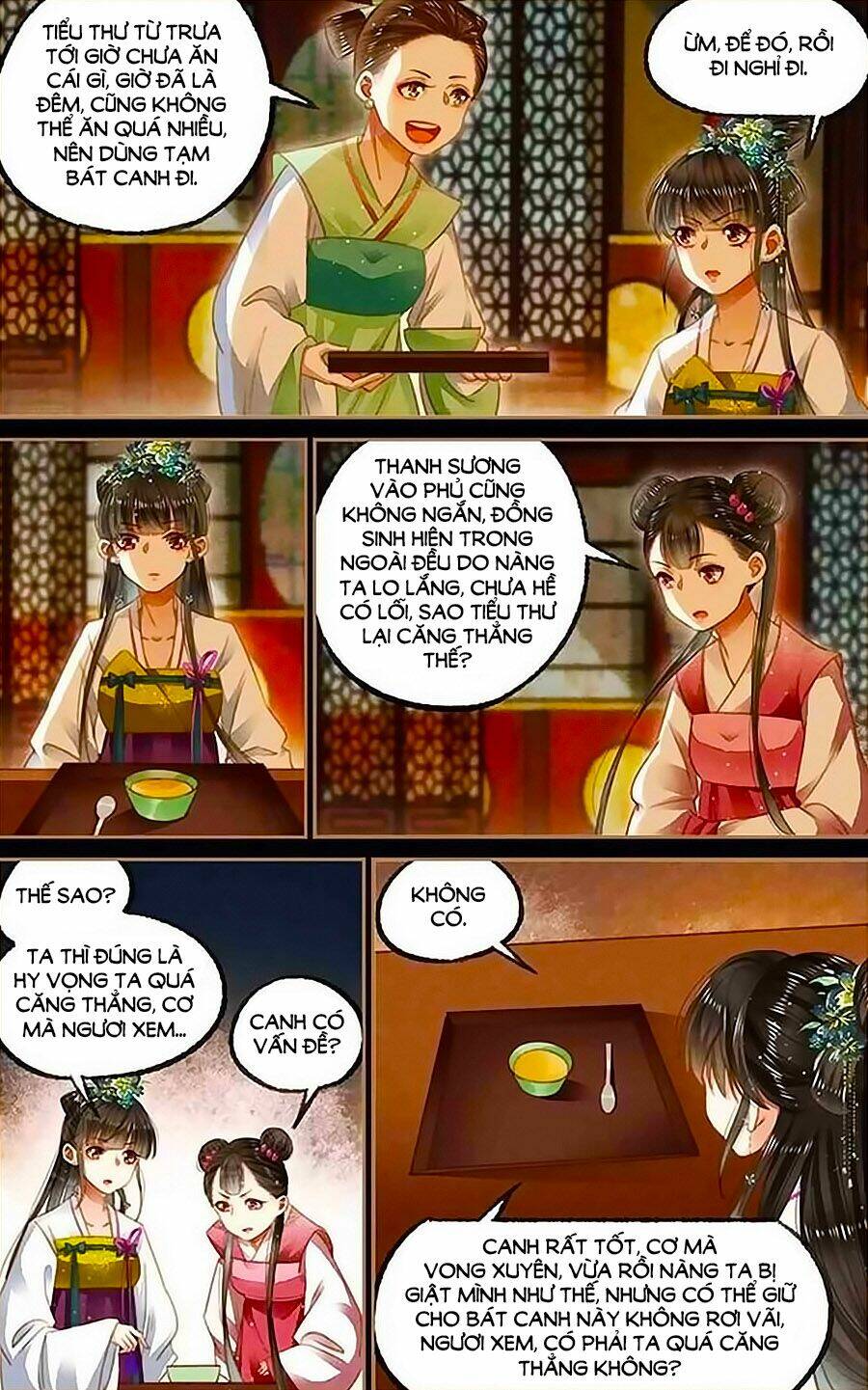 Thần Y Đích Nữ Chapter 125 - Trang 2