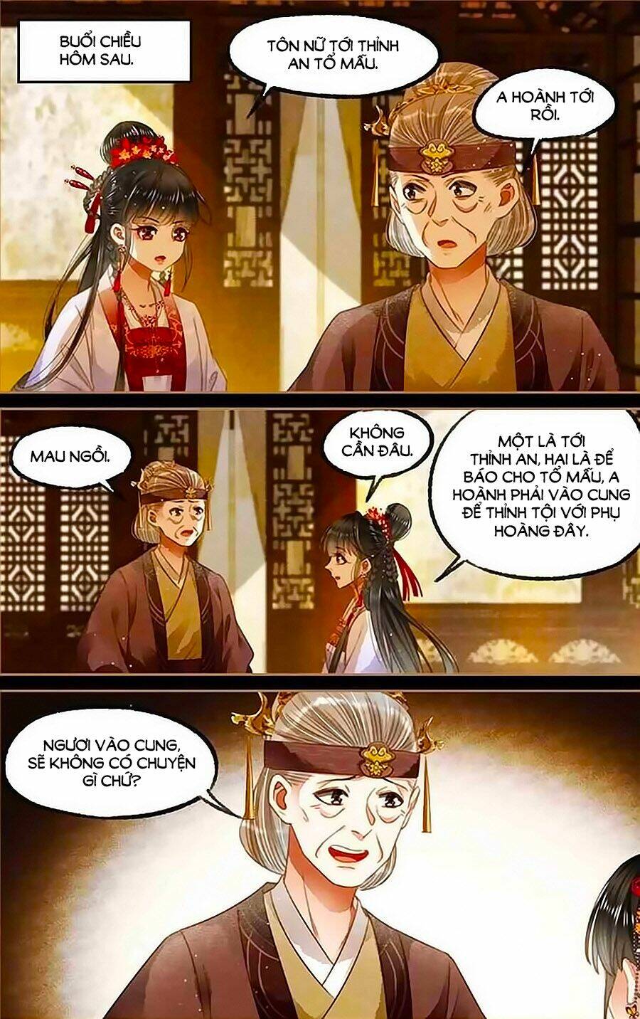 Thần Y Đích Nữ Chapter 125 - Trang 2