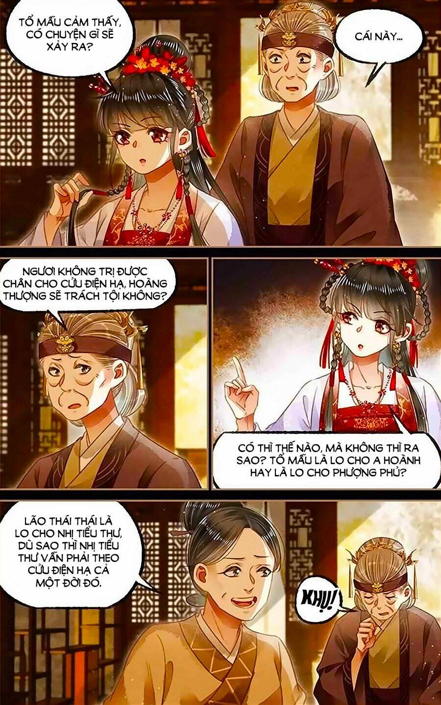 Thần Y Đích Nữ Chapter 125 - Trang 2