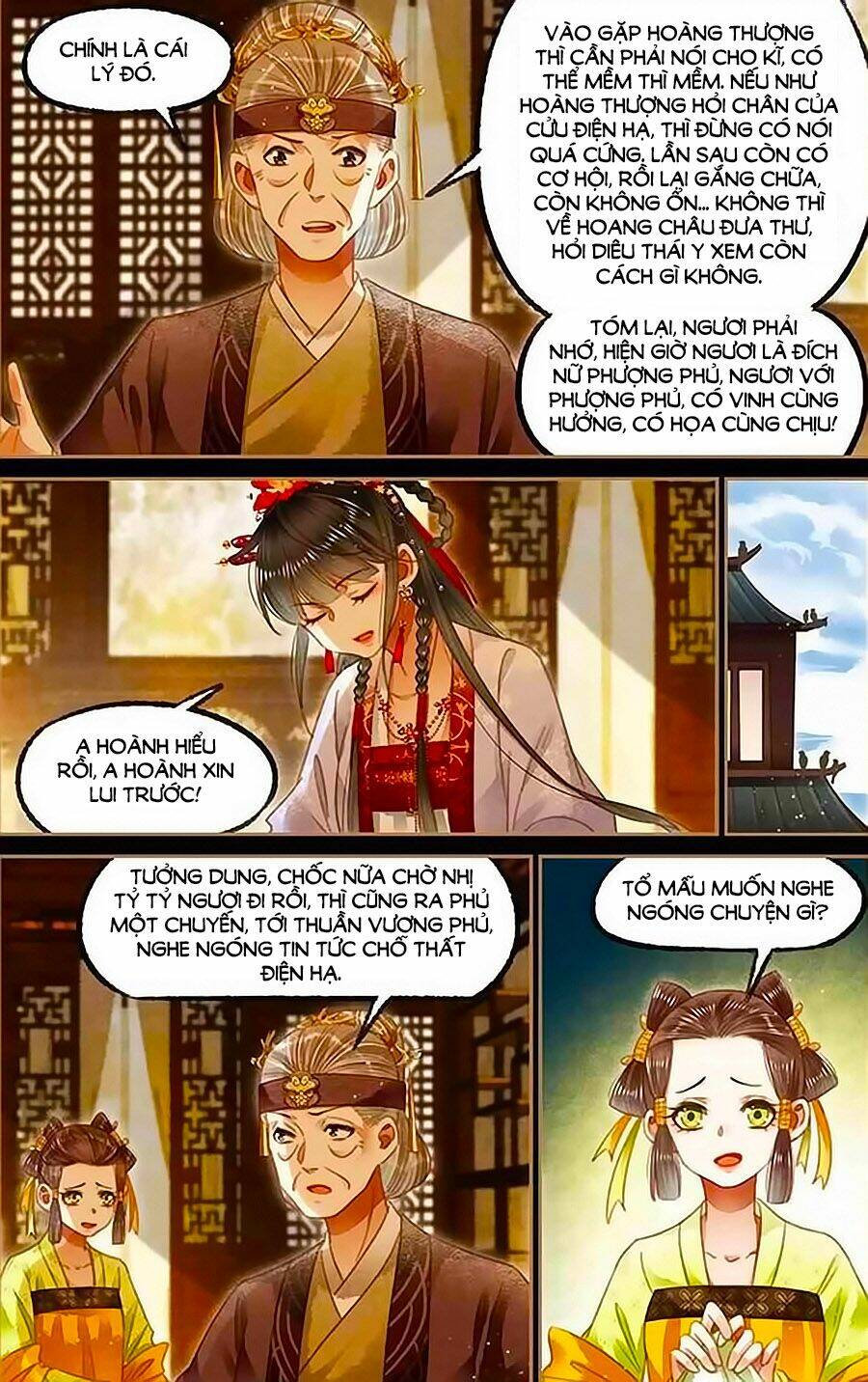 Thần Y Đích Nữ Chapter 125 - Trang 2
