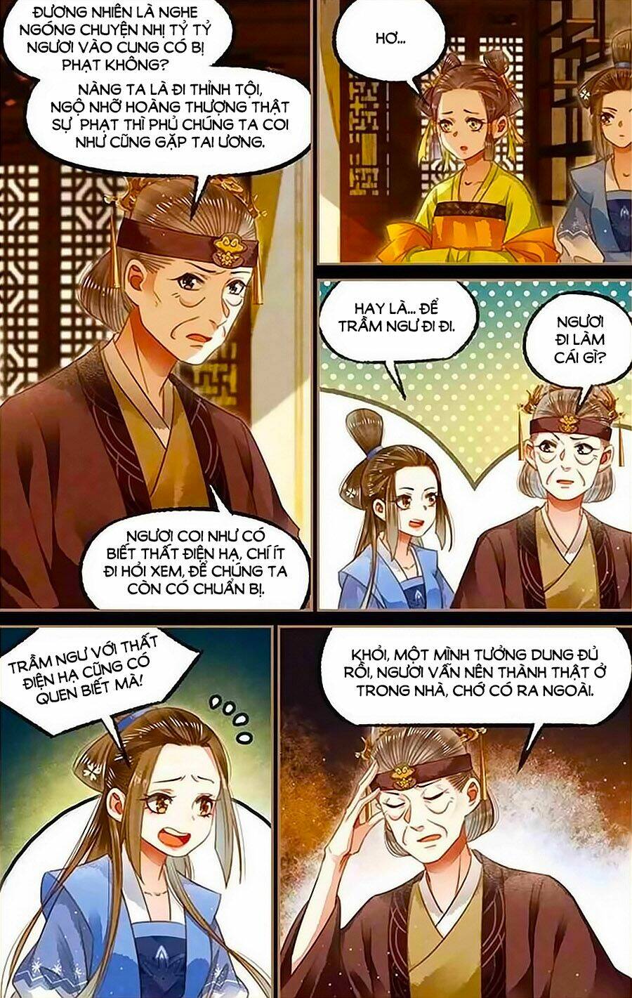 Thần Y Đích Nữ Chapter 125 - Trang 2