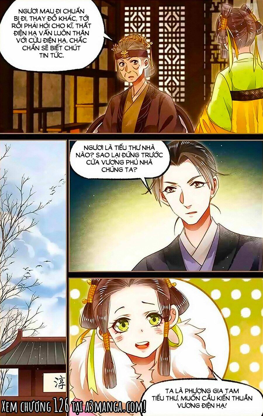 Thần Y Đích Nữ Chapter 125 - Trang 2