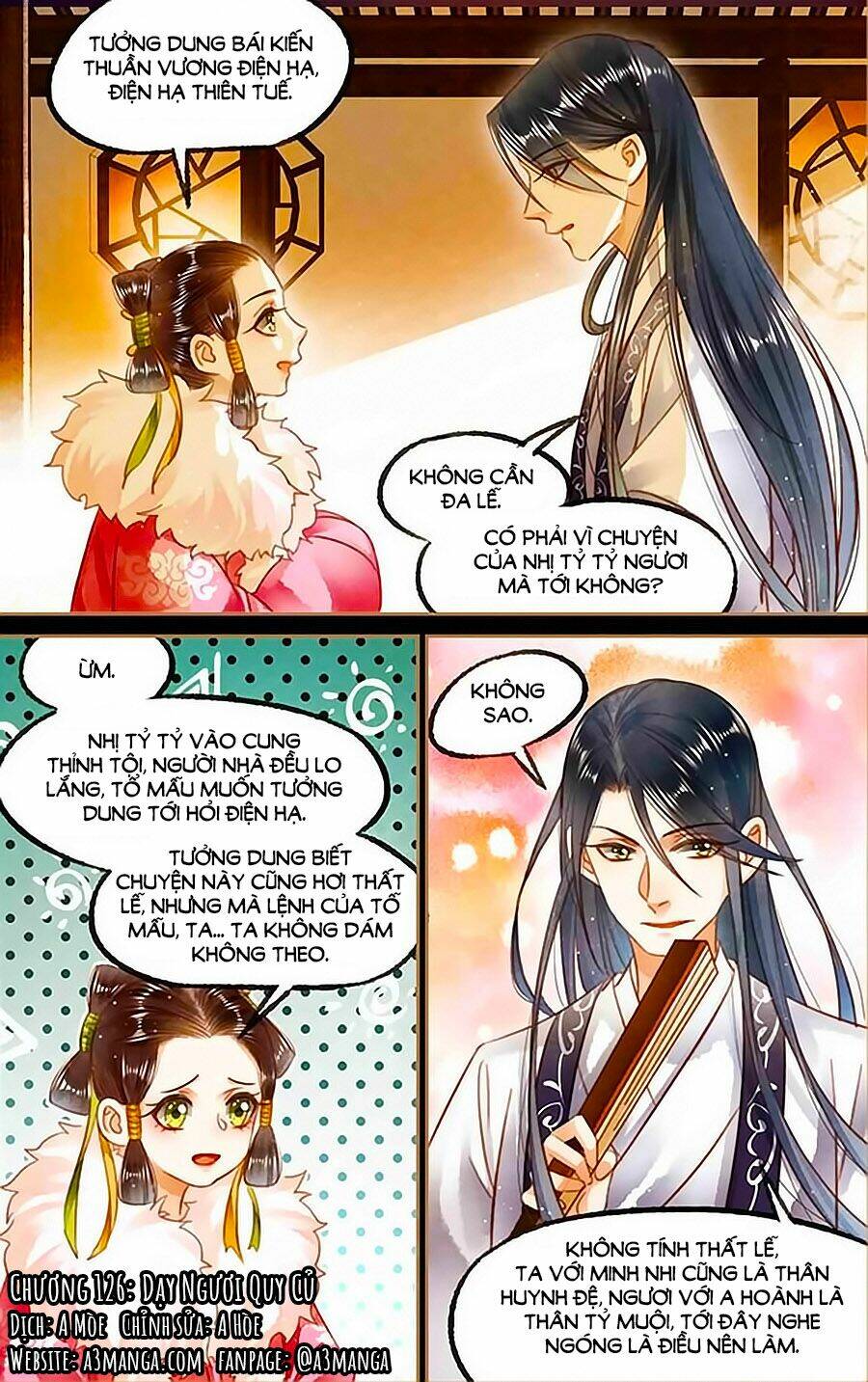 Thần Y Đích Nữ Chapter 126 - Trang 2