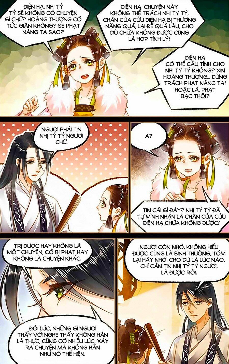 Thần Y Đích Nữ Chapter 126 - Trang 2