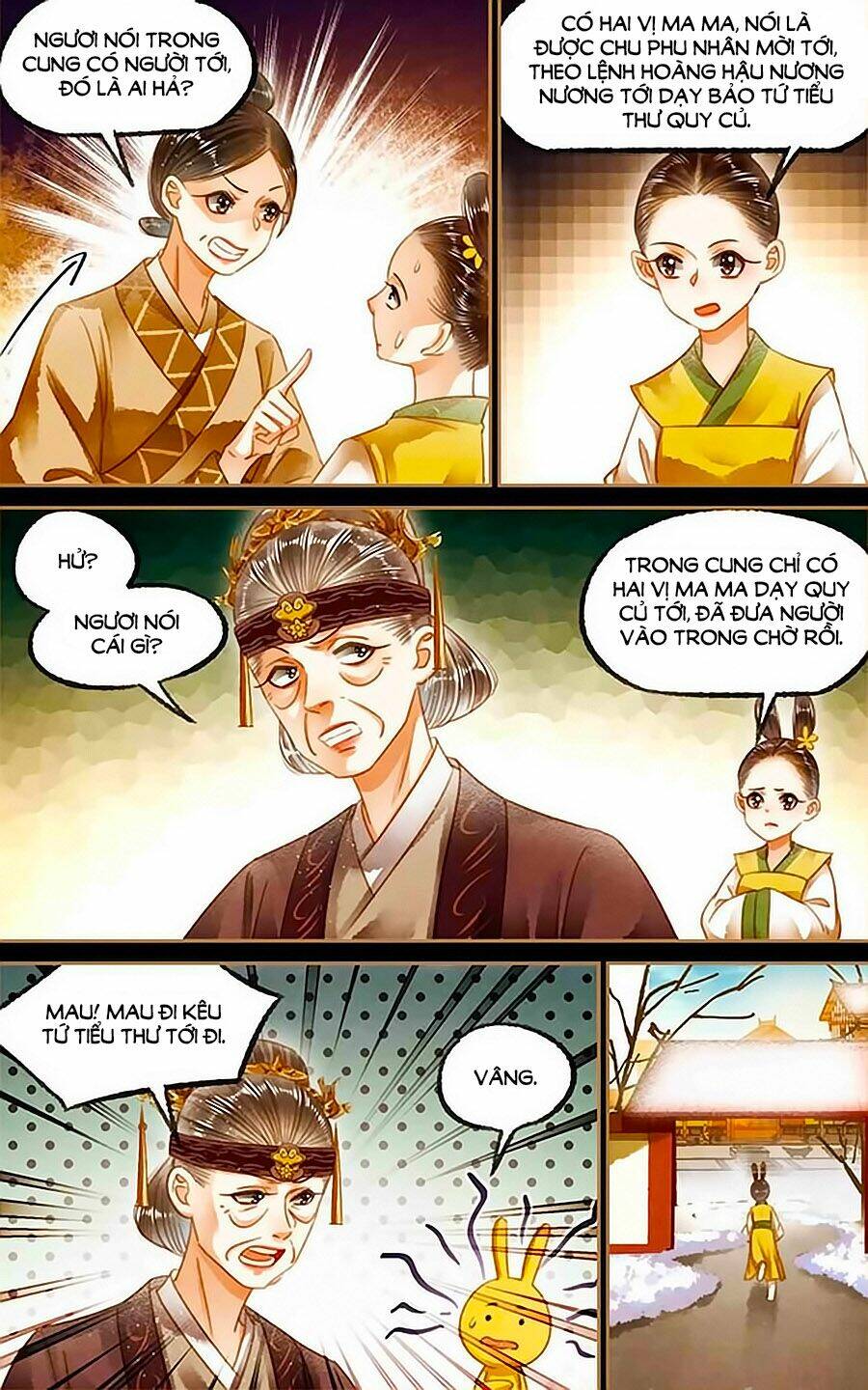 Thần Y Đích Nữ Chapter 126 - Trang 2