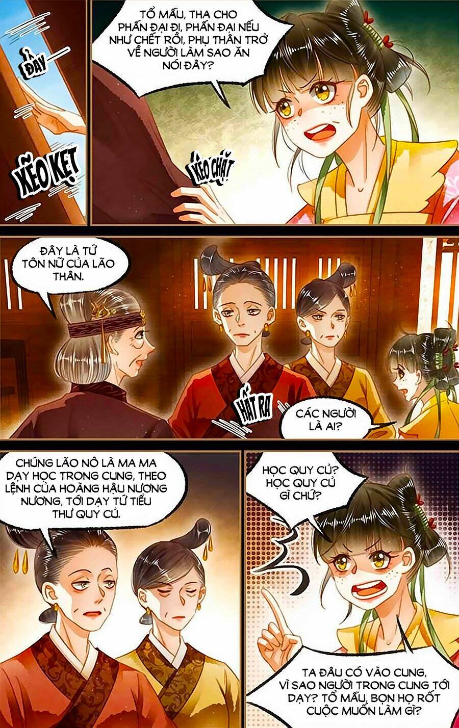 Thần Y Đích Nữ Chapter 126 - Trang 2