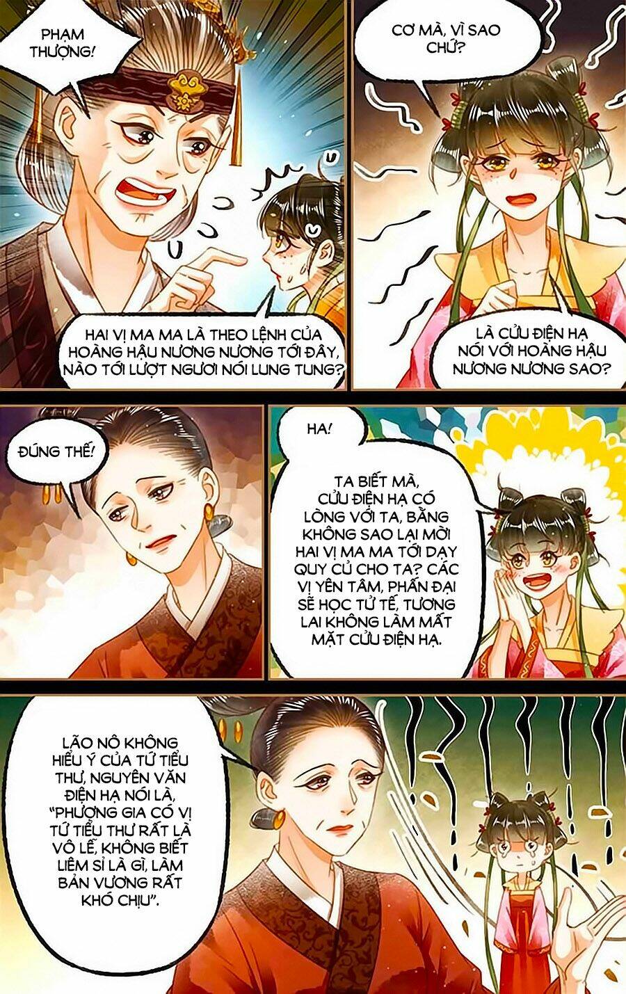 Thần Y Đích Nữ Chapter 126 - Trang 2