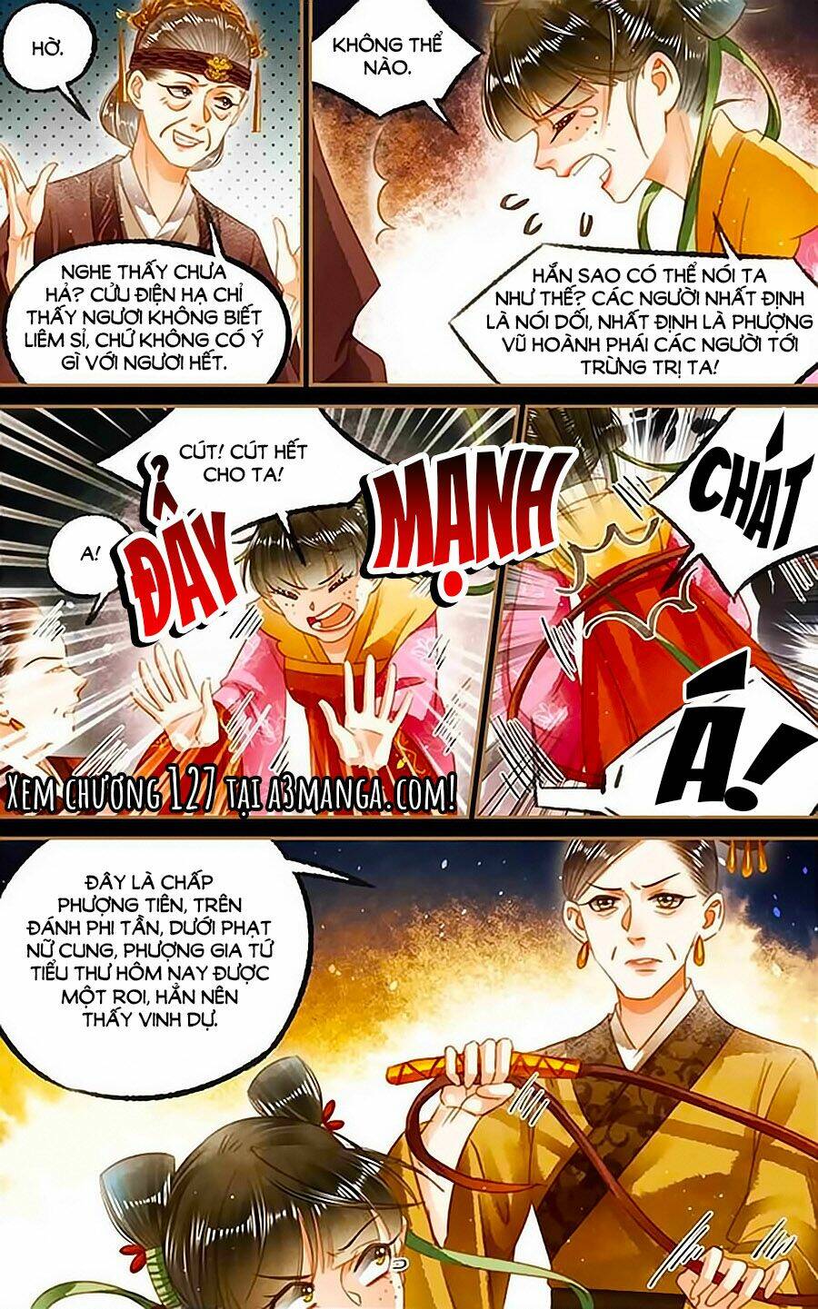 Thần Y Đích Nữ Chapter 126 - Trang 2