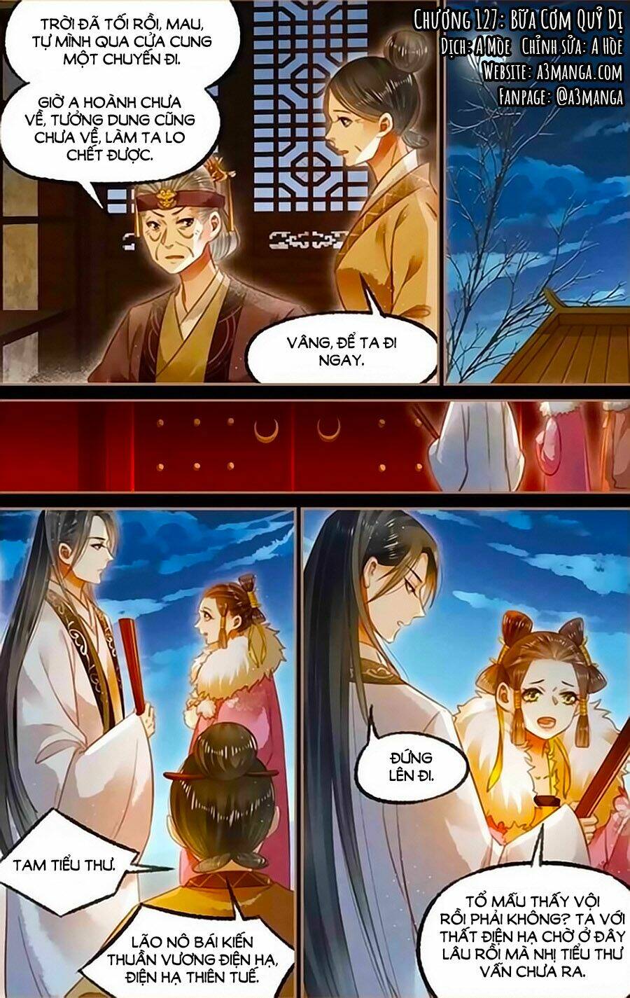 Thần Y Đích Nữ Chapter 127 - Trang 2