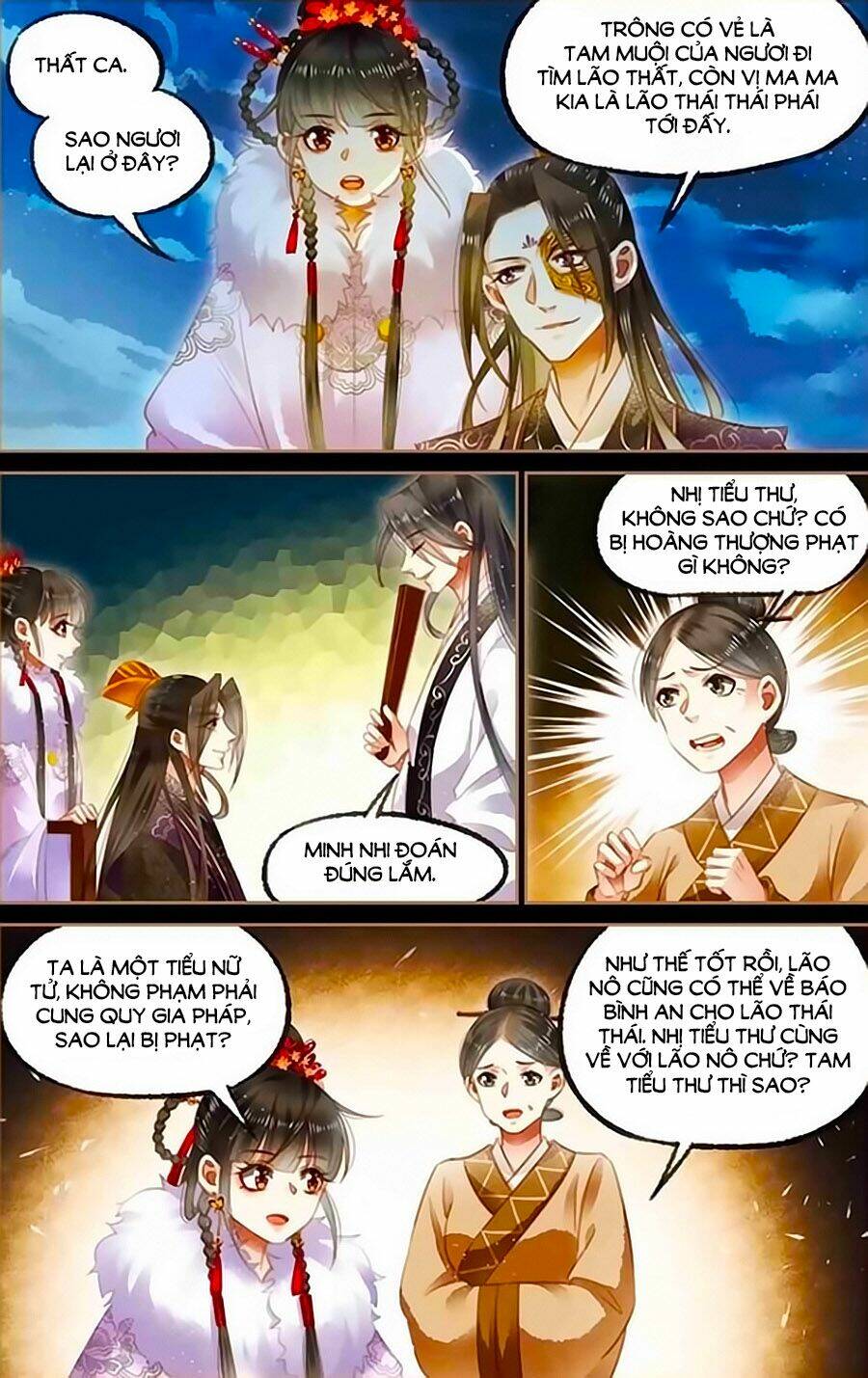 Thần Y Đích Nữ Chapter 127 - Trang 2